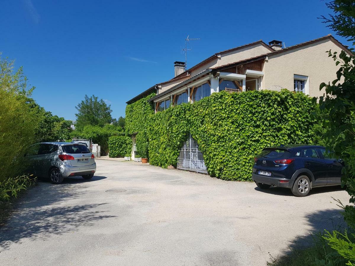 Gite Mercuès Exterior foto